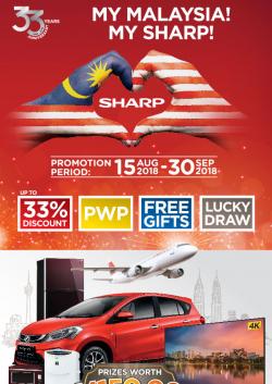 Sharp Newsletter Issues Aug 2018