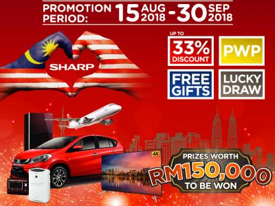 My Malaysia My Sharp Campaign