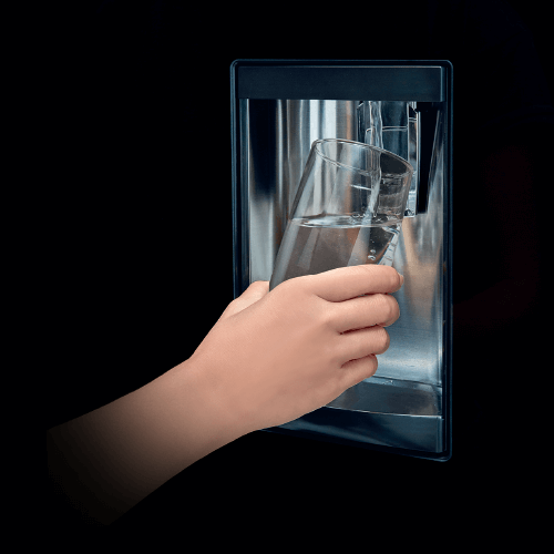 Refrigerator with automatic ice and water dispenser – SHARP Malaysia