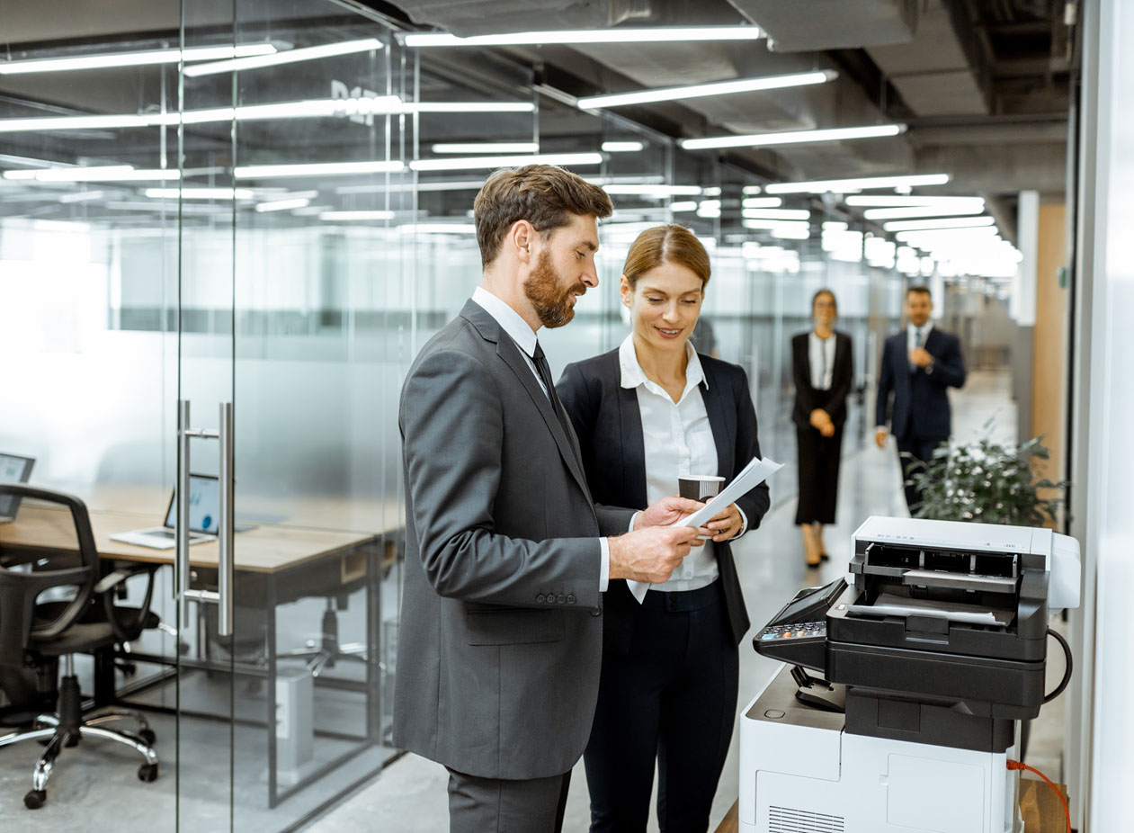 Time is Gold - Photocopiers Improve Efficiency.jpg