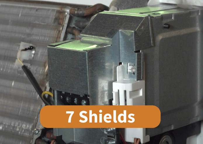 SHARP Air Conditioner 7 Shields Protection